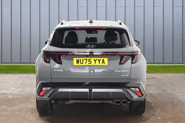 Hyundai TUCSON 1.6 T-GDi N Line S Auto Euro 6 (s/s) 5dr Grey