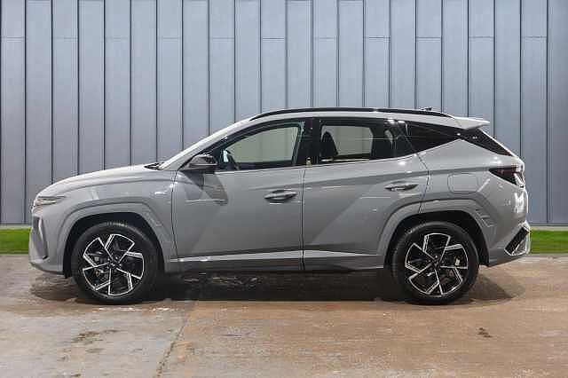 Hyundai TUCSON 1.6 T-GDi N Line S Auto Euro 6 (s/s) 5dr Grey