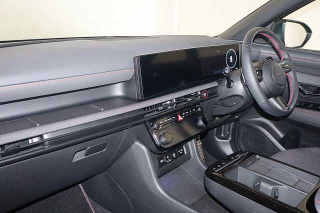 Hyundai TUCSON 1.6 T-GDi N Line S Auto Euro 6 (s/s) 5dr Grey