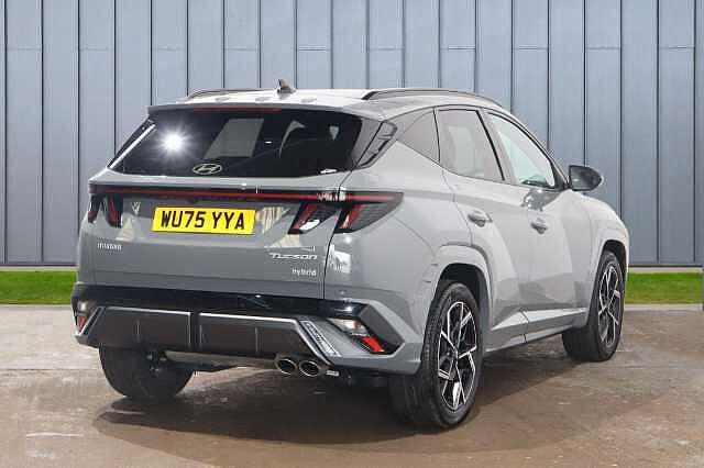 Hyundai TUCSON 1.6 T-GDi N Line S Auto Euro 6 (s/s) 5dr Grey