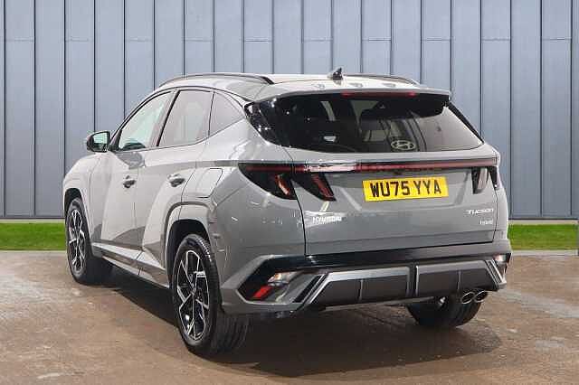 Hyundai TUCSON 1.6 T-GDi N Line S Auto Euro 6 (s/s) 5dr Grey