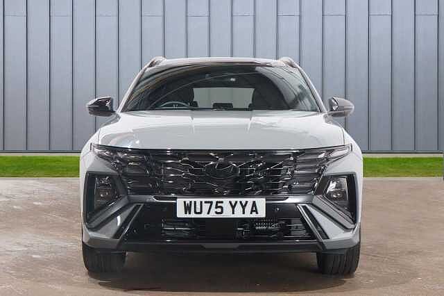 Hyundai TUCSON 1.6 T-GDi N Line S Auto Euro 6 (s/s) 5dr Grey