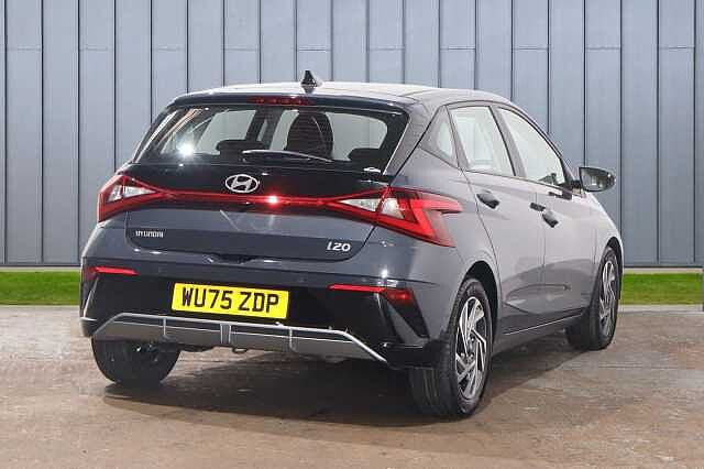 Hyundai I20 1.0 T-GDi Advance Euro 6 (s/s) 5dr Grey