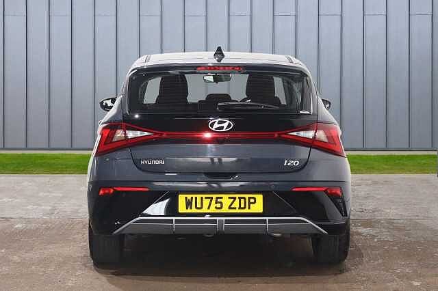 Hyundai I20 1.0 T-GDi Advance Euro 6 (s/s) 5dr Grey