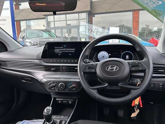 Hyundai I20 1.0 T-GDi Advance Euro 6 (s/s) 5dr Grey