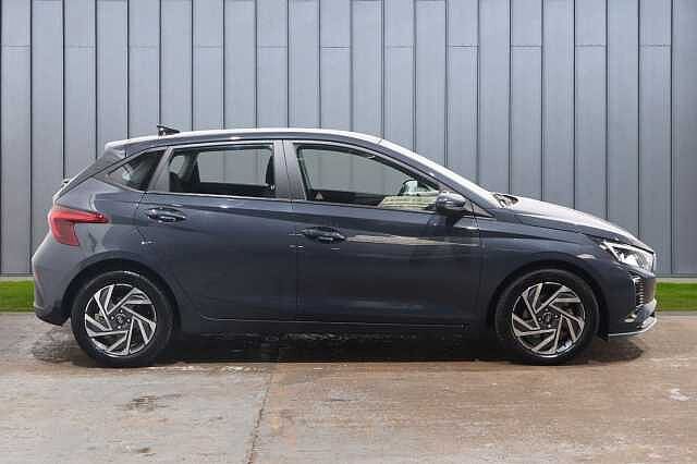 Hyundai I20 1.0 T-GDi Advance Euro 6 (s/s) 5dr Grey
