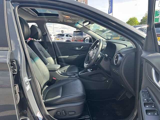 Hyundai KONA 1.6 h-GDi Ultimate DCT Euro 6 (s/s) 5dr Grey