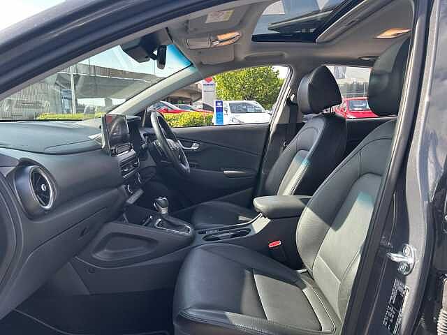 Hyundai KONA 1.6 h-GDi Ultimate DCT Euro 6 (s/s) 5dr Grey
