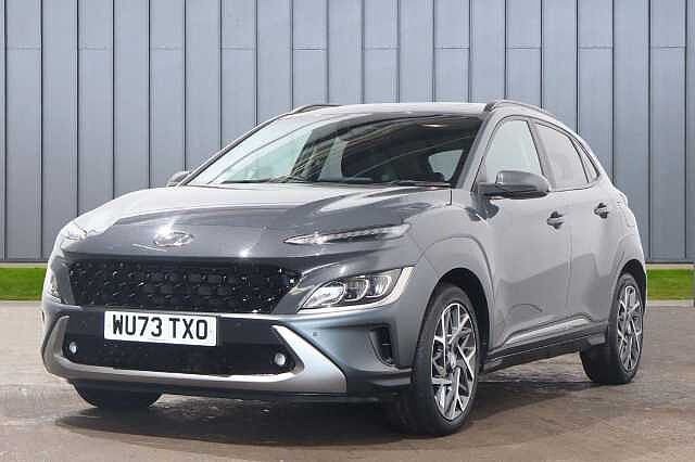 Hyundai KONA 1.6 h-GDi Ultimate DCT Euro 6 (s/s) 5dr Grey