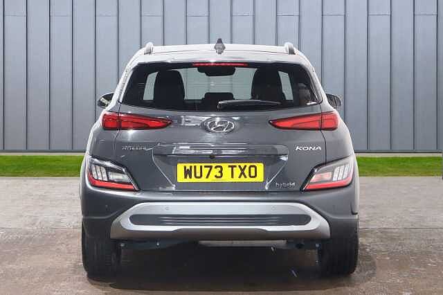 Hyundai KONA 1.6 h-GDi Ultimate DCT Euro 6 (s/s) 5dr Grey