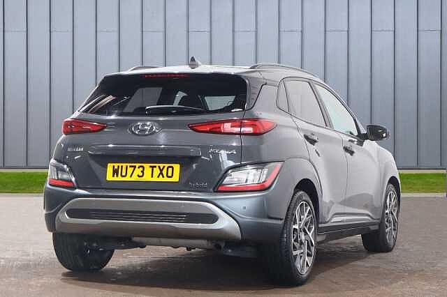 Hyundai KONA 1.6 h-GDi Ultimate DCT Euro 6 (s/s) 5dr Grey
