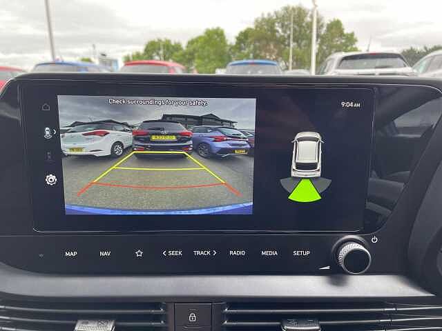 Hyundai BAYON 1.0 T-GDi Advance DCT Euro 6 (s/s) 5dr Blue