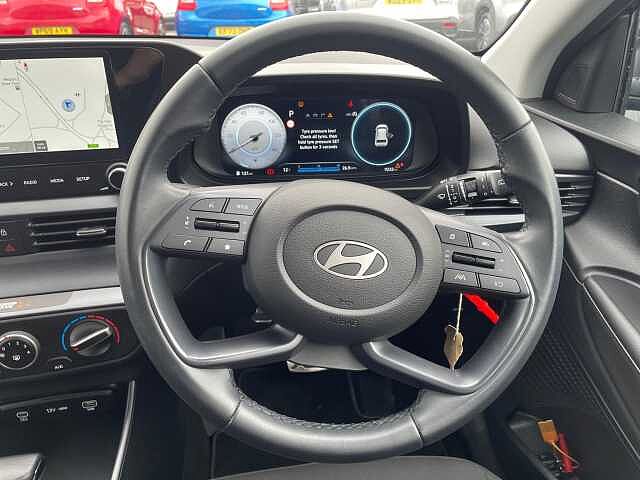 Hyundai BAYON 1.0 T-GDi Advance DCT Euro 6 (s/s) 5dr Blue