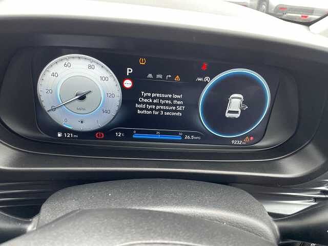 Hyundai BAYON 1.0 T-GDi Advance DCT Euro 6 (s/s) 5dr Blue