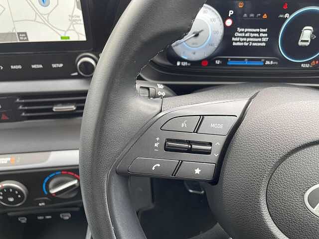 Hyundai BAYON 1.0 T-GDi Advance DCT Euro 6 (s/s) 5dr Blue