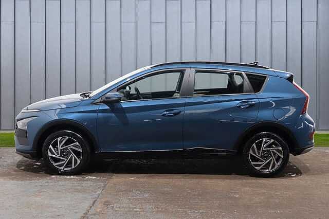 Hyundai BAYON 1.0 T-GDi Advance DCT Euro 6 (s/s) 5dr Blue