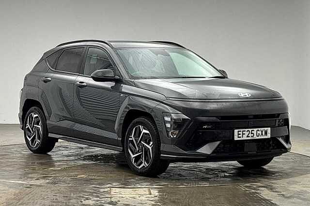 Hyundai KONA 1.6 T-GDi N Line Euro 6 (s/s) 5dr