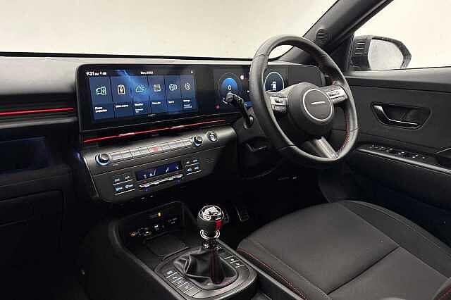 Hyundai KONA 1.6 T-GDi N Line Euro 6 (s/s) 5dr