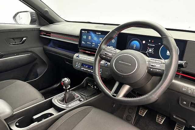 Hyundai KONA 1.6 T-GDi N Line Euro 6 (s/s) 5dr