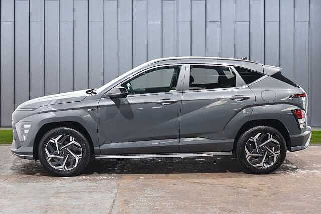 Hyundai KONA 1.6 T-GDi N Line Euro 6 (s/s) 5dr