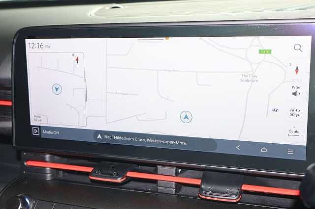 Hyundai KONA 1.6 T-GDi N Line Euro 6 (s/s) 5dr