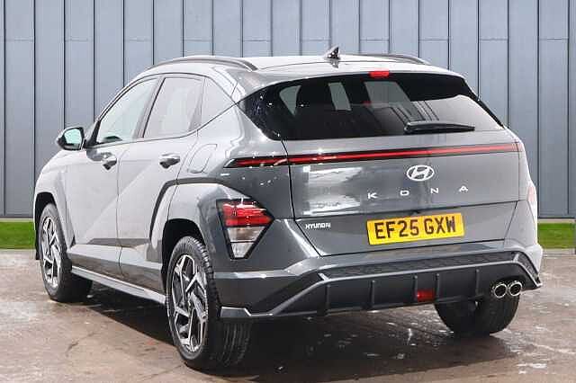 Hyundai KONA 1.6 T-GDi N Line Euro 6 (s/s) 5dr