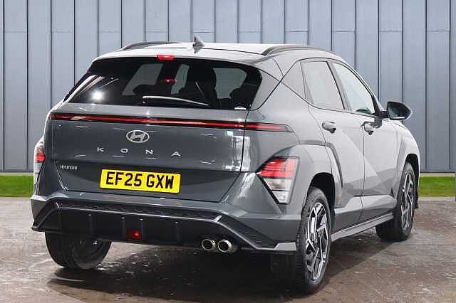 Hyundai KONA 1.6 T-GDi N Line Euro 6 (s/s) 5dr
