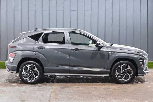 Hyundai KONA 1.6 T-GDi N Line Euro 6 (s/s) 5dr