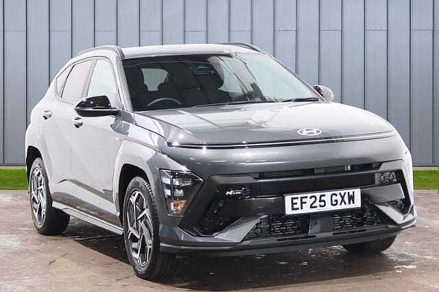 Hyundai KONA 1.6 T-GDi N Line Euro 6 (s/s) 5dr