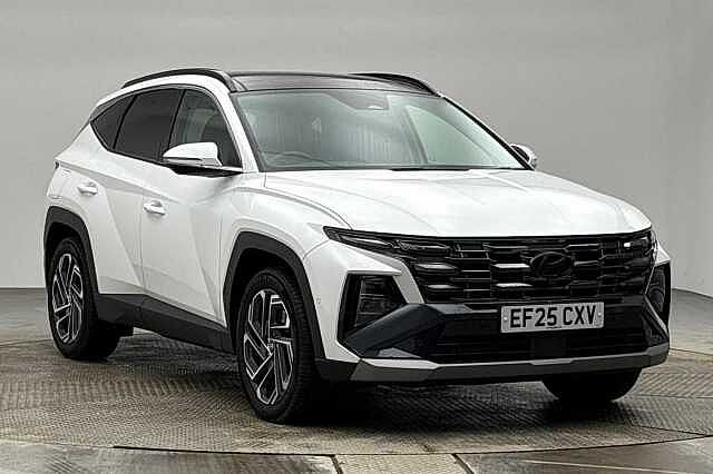 Hyundai TUCSON 1.6 T-GDi 13.8kWh Ultimate Auto Euro 6 (s/s) 5dr