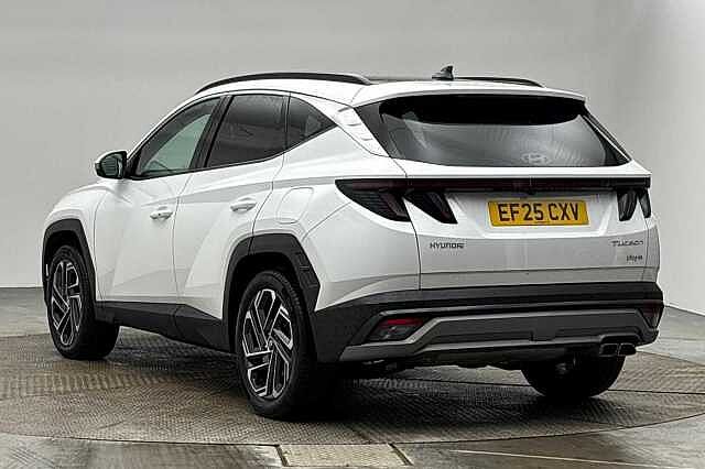 Hyundai TUCSON 1.6 T-GDi 13.8kWh Ultimate Auto Euro 6 (s/s) 5dr