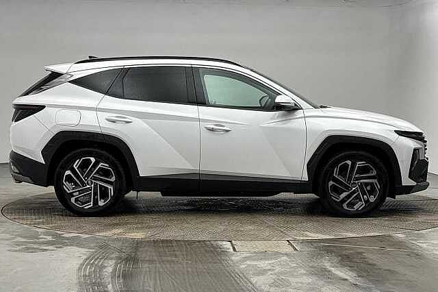 Hyundai TUCSON 1.6 T-GDi 13.8kWh Ultimate Auto Euro 6 (s/s) 5dr