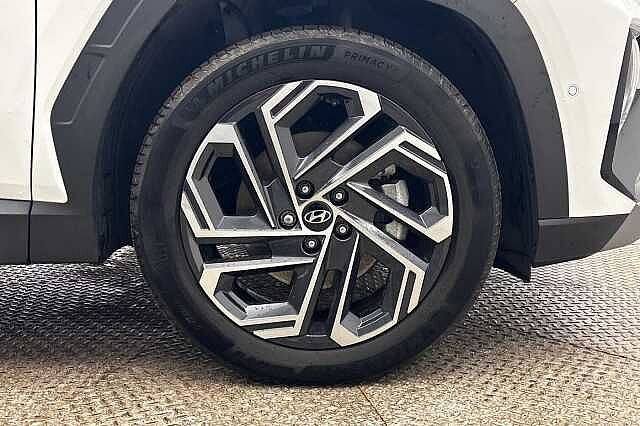 Hyundai TUCSON 1.6 T-GDi 13.8kWh Ultimate Auto Euro 6 (s/s) 5dr