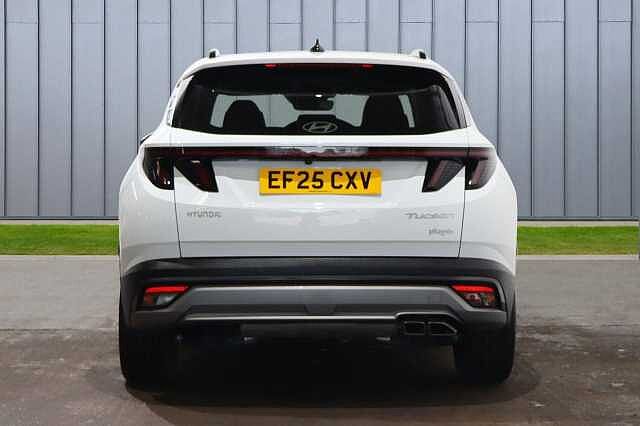 Hyundai TUCSON 1.6 T-GDi 13.8kWh Ultimate Auto Euro 6 (s/s) 5dr White