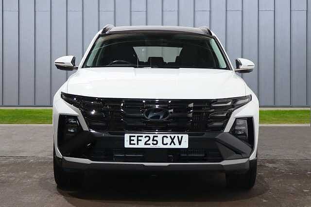 Hyundai TUCSON 1.6 T-GDi 13.8kWh Ultimate Auto Euro 6 (s/s) 5dr White