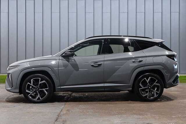 Hyundai TUCSON 1.6T N Line S Auto Euro 6 (s/s) 5dr