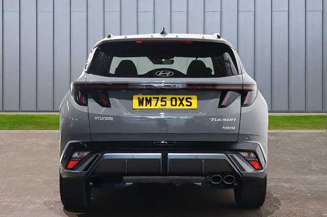 Hyundai TUCSON 1.6T N Line S Auto Euro 6 (s/s) 5dr