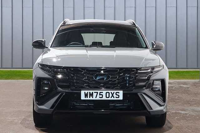 Hyundai TUCSON 1.6T N Line S Auto Euro 6 (s/s) 5dr