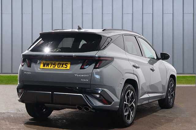 Hyundai TUCSON 1.6T N Line S Auto Euro 6 (s/s) 5dr