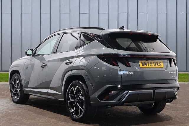 Hyundai TUCSON 1.6T N Line S Auto Euro 6 (s/s) 5dr