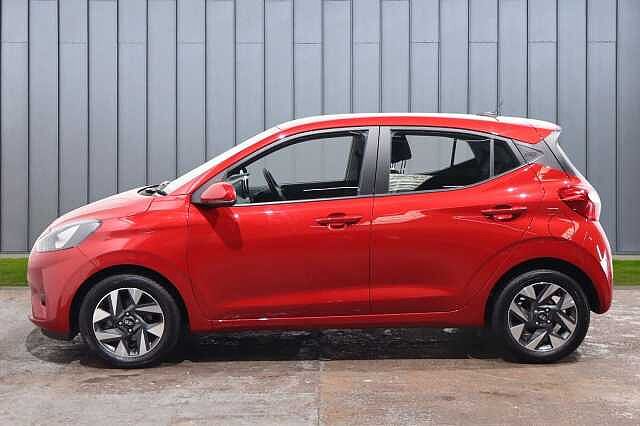 Hyundai I10 1.0 Advance Auto Euro 6 (s/s) 5dr Red