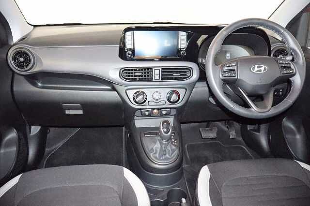 Hyundai I10 1.0 Advance Auto Euro 6 (s/s) 5dr Red