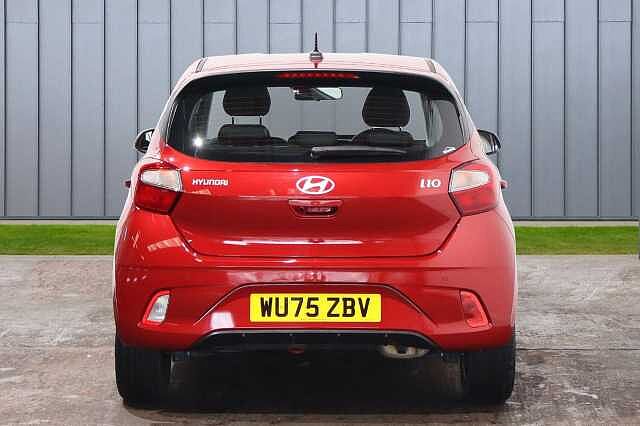 Hyundai I10 1.0 Advance Auto Euro 6 (s/s) 5dr Red