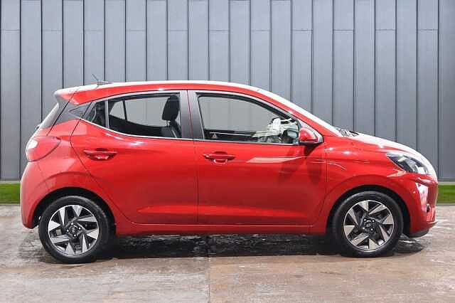 Hyundai I10 1.0 Advance Auto Euro 6 (s/s) 5dr Red