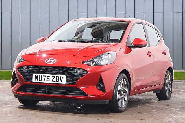 Hyundai I10 1.0 Advance Auto Euro 6 (s/s) 5dr Red