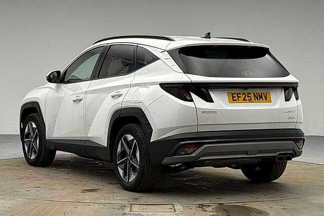 Hyundai TUCSON 1.6 T-GDi 13.8kWh Premium Auto Euro 6 (s/s) 5dr White