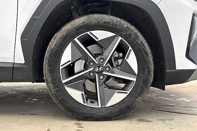 Hyundai TUCSON 1.6 T-GDi 13.8kWh Premium Auto Euro 6 (s/s) 5dr White