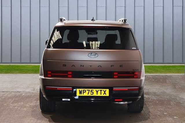 Hyundai SANTA FE 1.6T Calligraphy Auto Euro 6 (s/s) 5dr (7Seat) Bronze