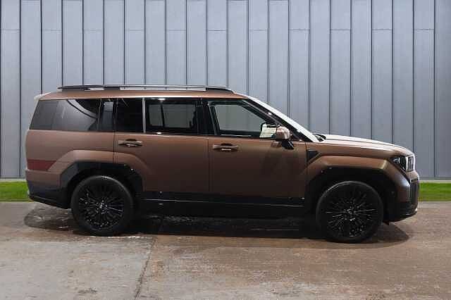 Hyundai SANTA FE 1.6T Calligraphy Auto Euro 6 (s/s) 5dr (7Seat) Bronze