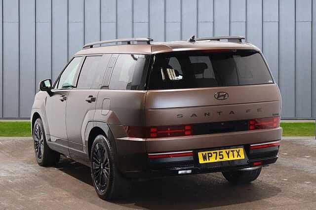 Hyundai SANTA FE 1.6T Calligraphy Auto Euro 6 (s/s) 5dr (7Seat) Bronze